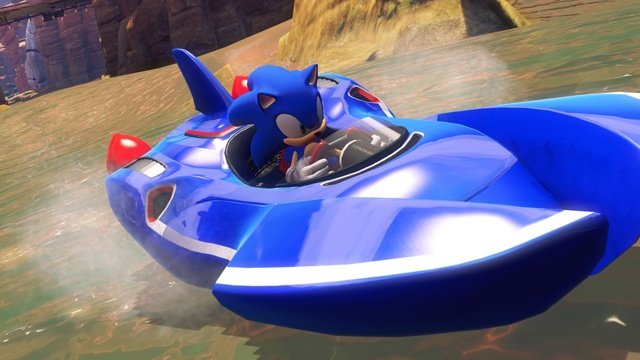 Sonic + All-Stars Racing: Transformed - Wii-U-Trailer: Sonic + Co rasen um die Wette