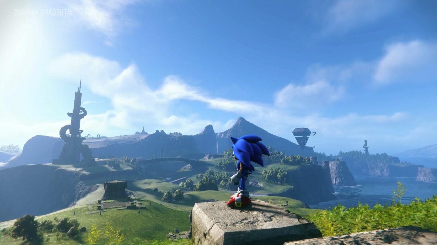 Sonic Frontiers - Trailer zeigt erstes Gameplay aus der Open World