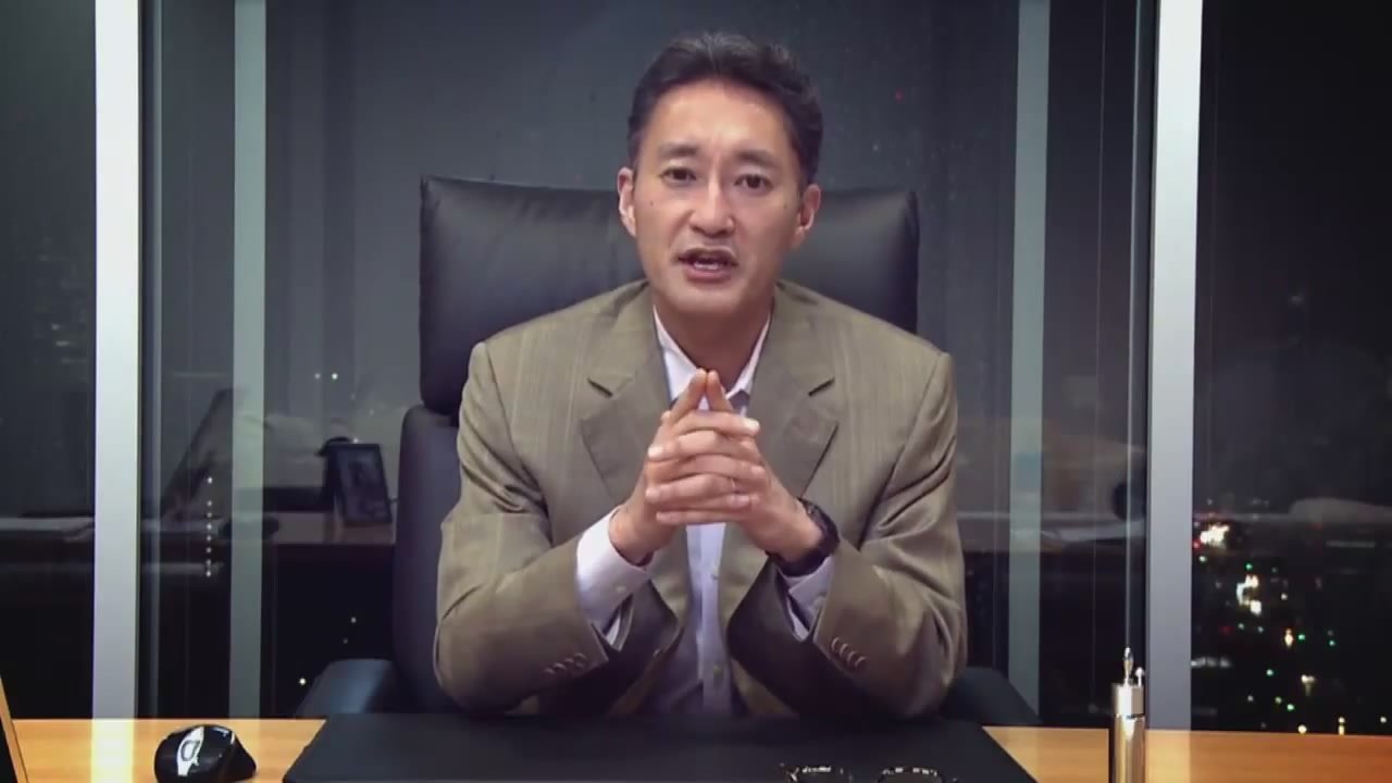 Sony PSN-Hack - Sony-Boss Kaz Hirai im Video zum PSN-Neustart