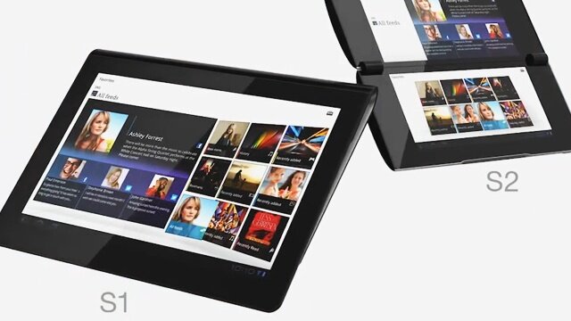 Sony S1 + Sony S2 - Ankündigungs-Trailer für die Spiele-Tablets