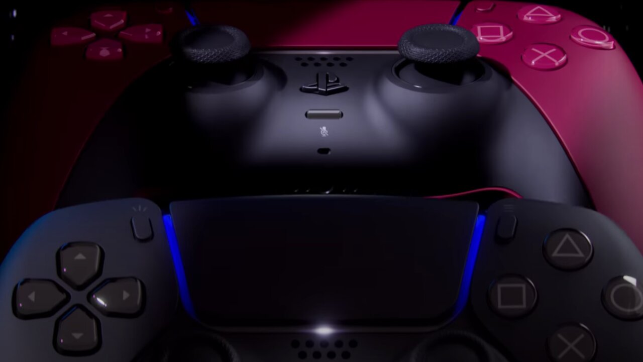 Sony stellt zwei neue DualSense-Farben vor - schwarz und rot