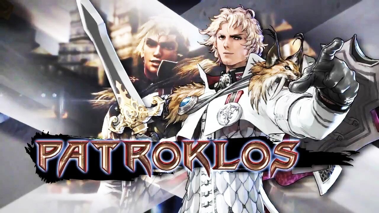 Soul Calibur: Lost Swords - Charakter-Trailer: Patroklos