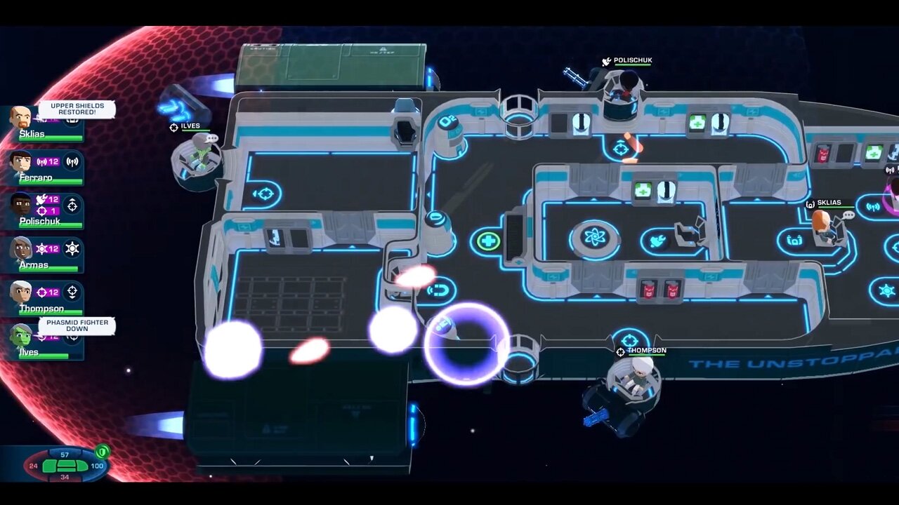 Space Crew - Ankündigungs-Trailer des Raumkampf-Strategiespiels