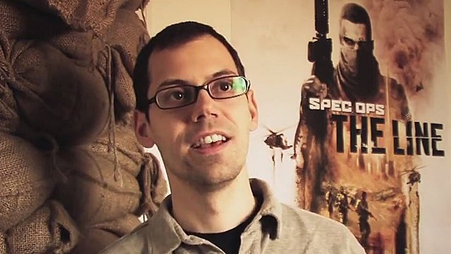 Spec Ops: The Line - Interview-Trailer mit Senior Designer Shawn Frison