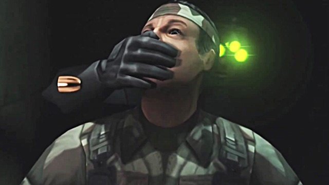 Splinter Cell 3D - Render-Trailer