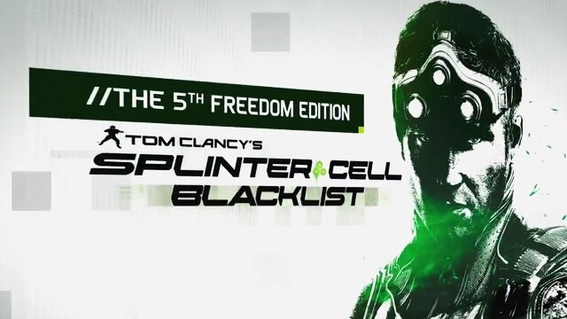 Splinter Cell: Blacklist - Trailer zur »The Fifth Freedom« Collectors Edition