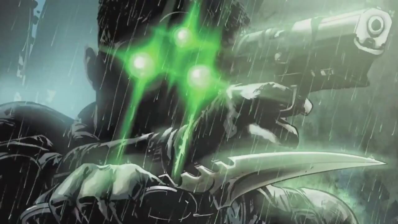 Splinter Cell Echoes - Ankündigungs-Trailer zur Comic-Umsetzung