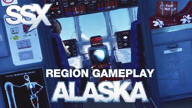 SSX - Gameplay-Video zum Schauplatz Alaska