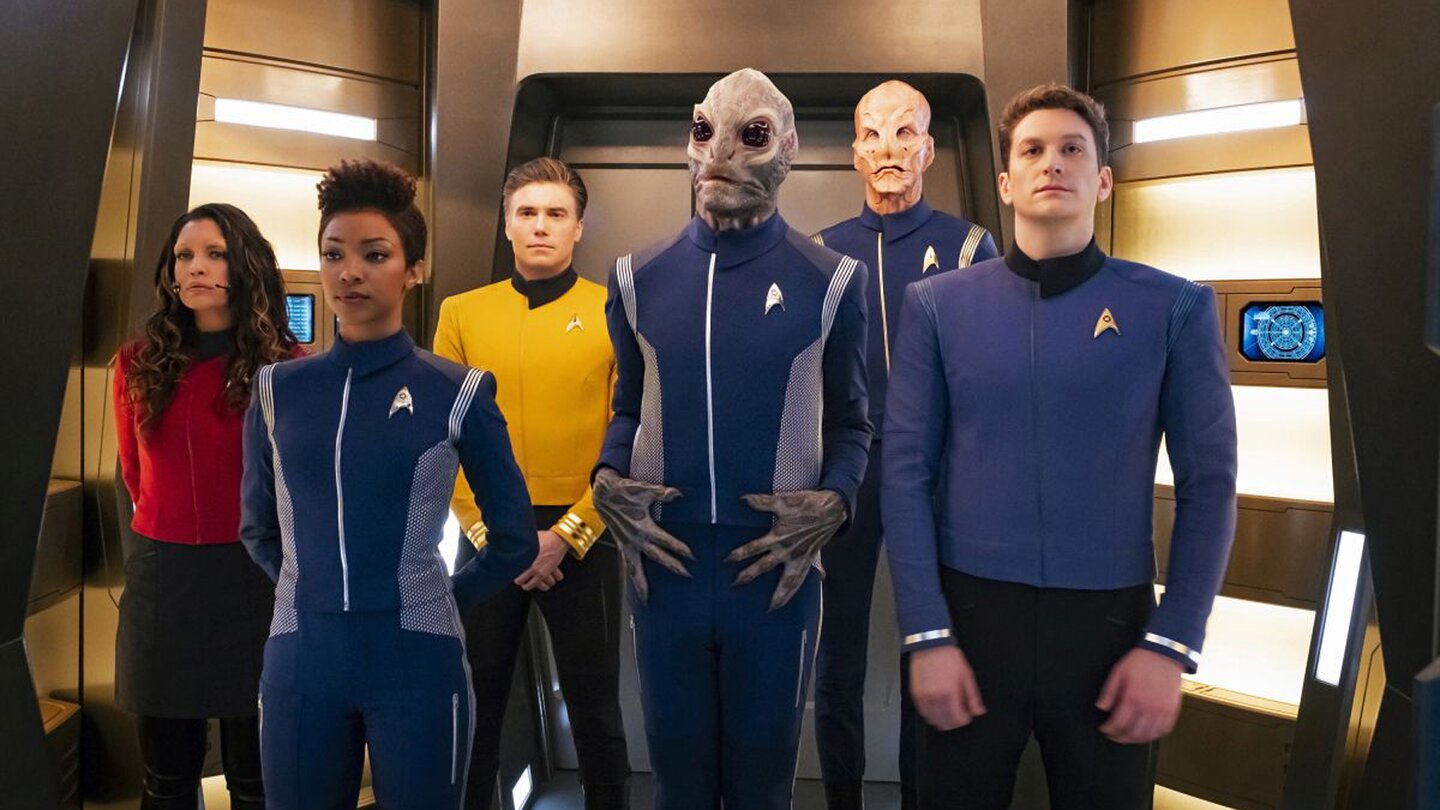 Star Trek: Discovery - Finaler Trailer zu Staffel 2 mit Spock von der USS Enterprise