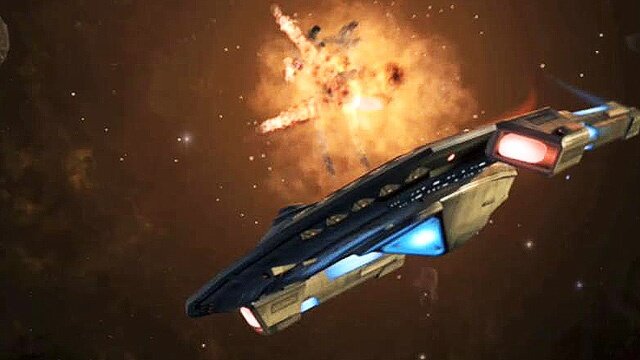 Star Trek Online - Trailer zu Raumschiffen der Saber-Klasse