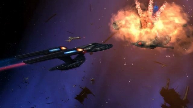 Star Trek Online - Weltraumschlachten