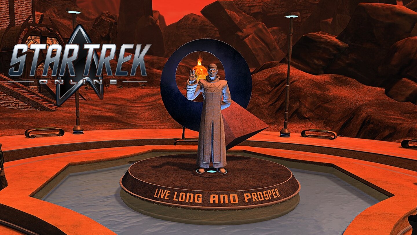 Star Trek Online - So sieht das Leonard-Nimoy-Denkmal aus