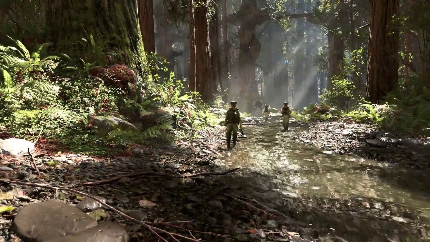 Star Wars: Battlefront - Trailer zu Planeten: So gut ist die Grafik