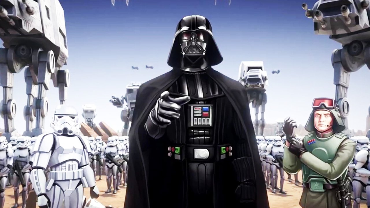 Star Wars: Commander - Teaser-Trailer zum iOS-Spiel