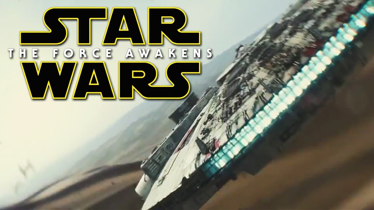 Star Wars: Episode 7 - Erster Trailer: Der Millenium Falke fliegt wieder!