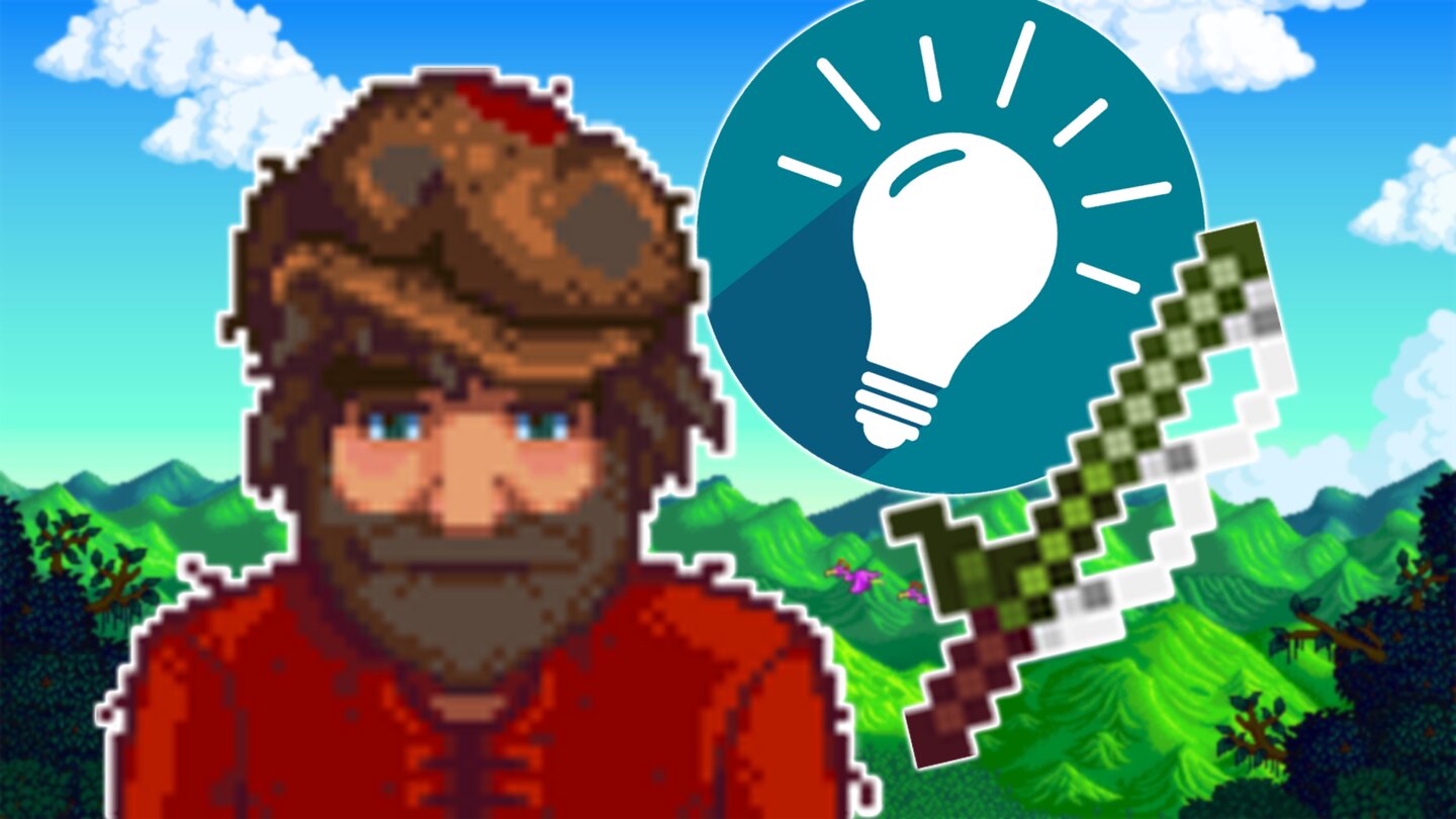 Stardew Valley: ConcernedApe gibt zu, dass angeln wirklich viel zu schwer  ist, hat aber auch einen guten Tipp parat