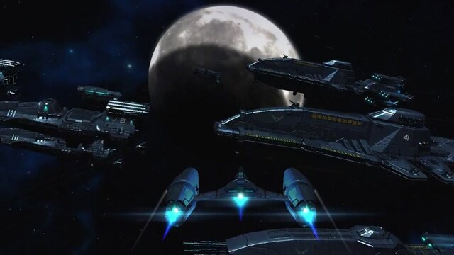 Starlight Inception - Teaser-Trailer zum Weltraum-Actionspiel