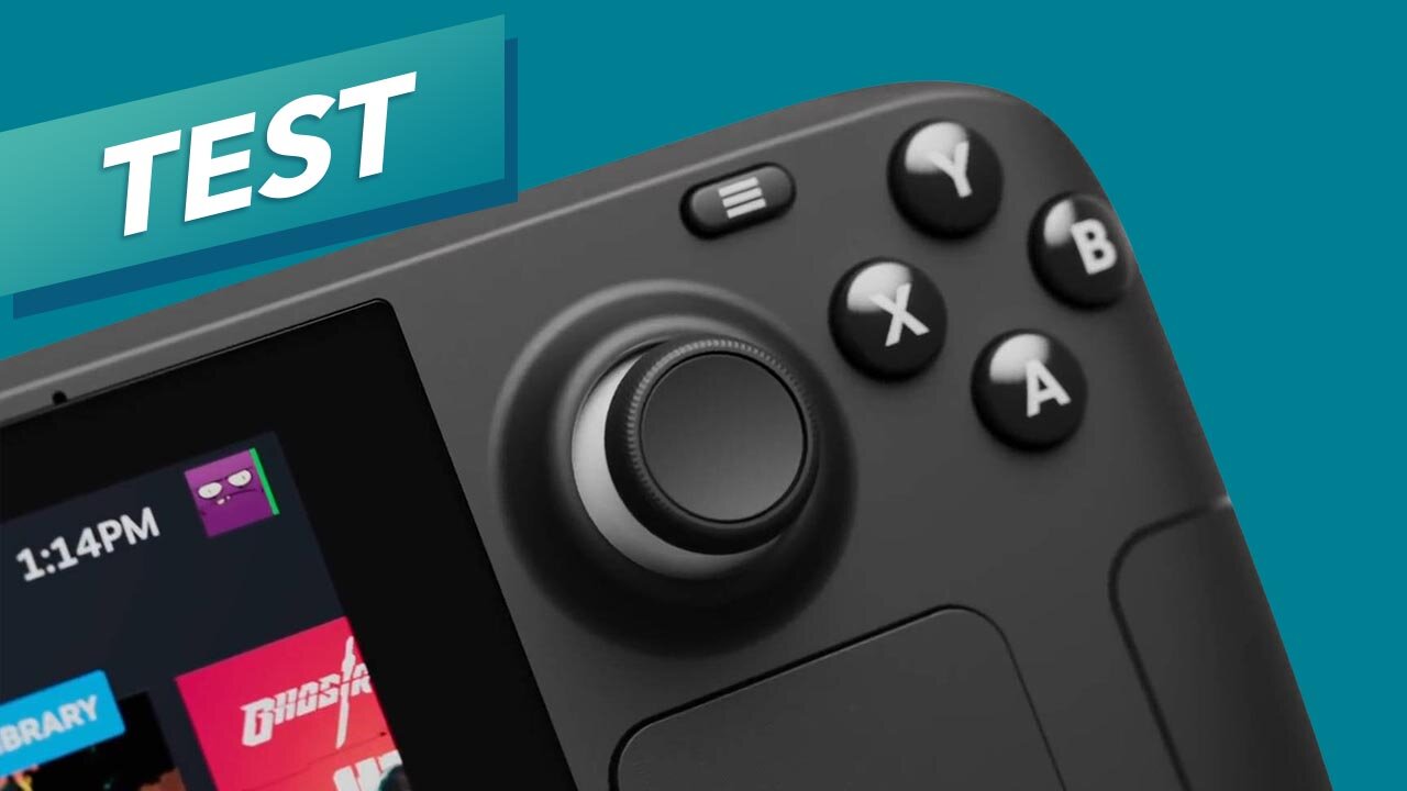 Steam Deck im Test: Zwischen Technik-Himmel und Komfort-Hlle