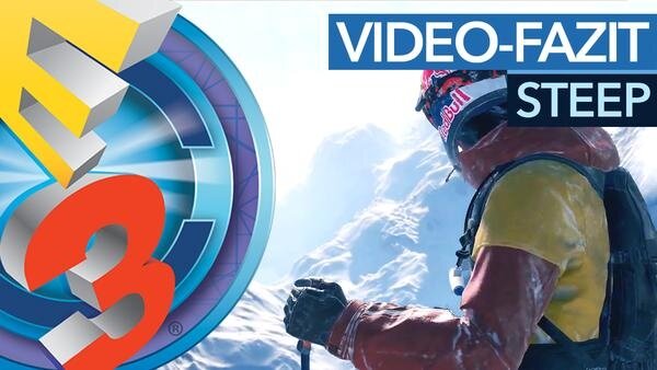 Steep - E3-Fazit zum Action-Sportspiel