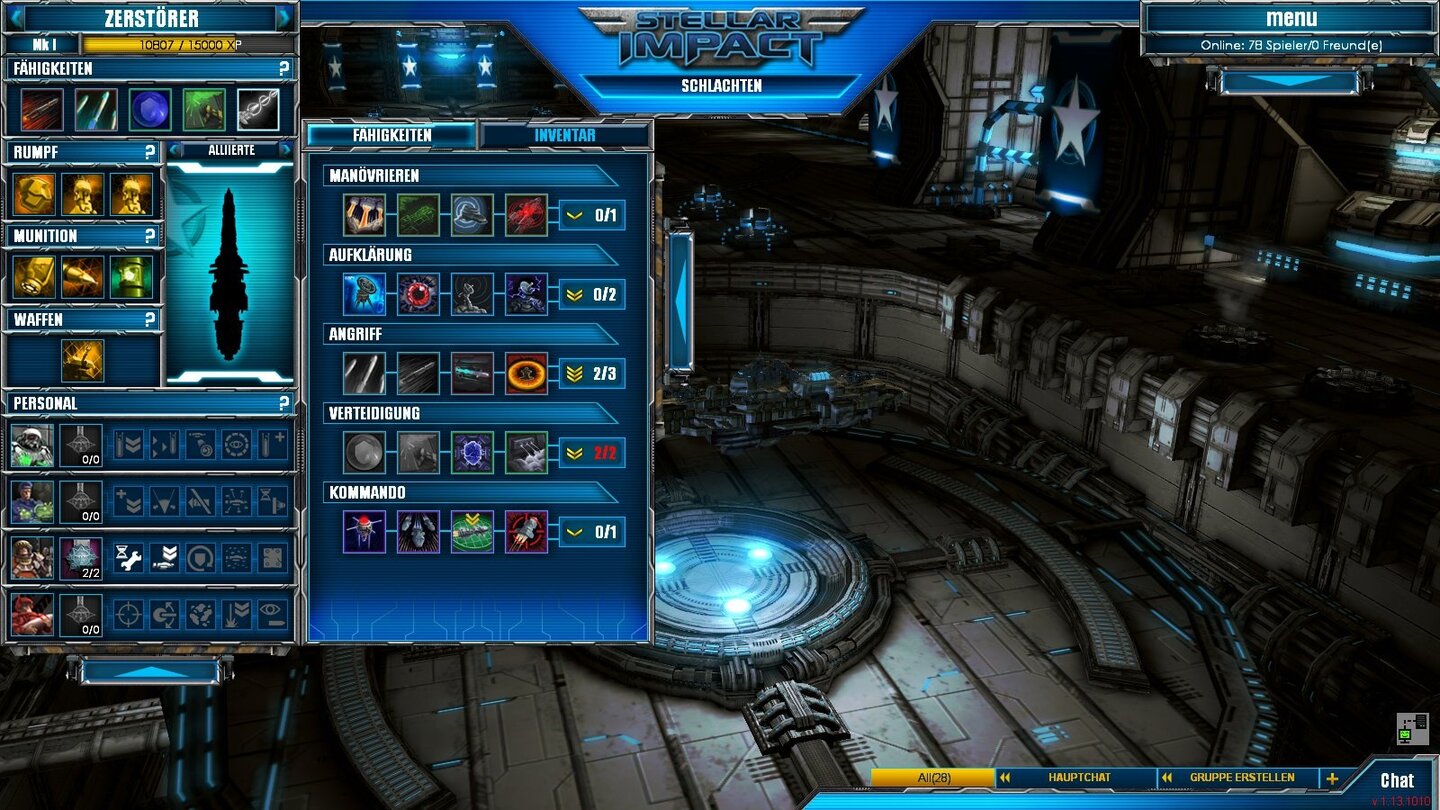 Stellar Impact - Screenshots