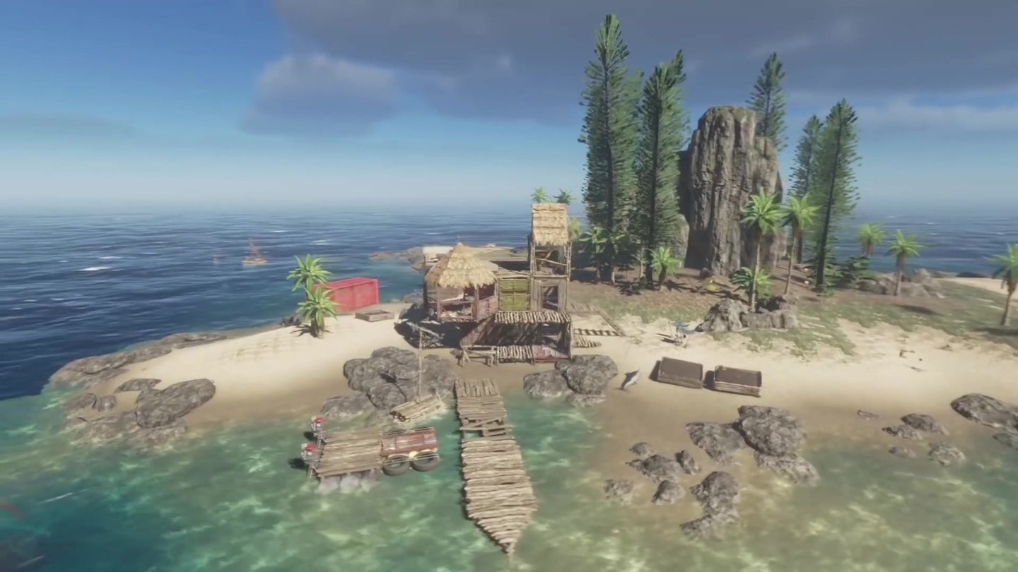 Stranded Deep - Trailer zur PS4-Umsetzung des Survival-Hits