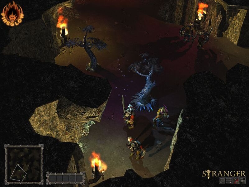Stranger - Screenshots