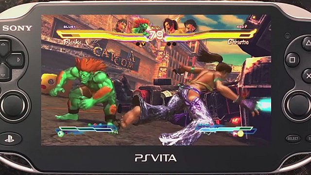 Street Fighter X Tekken - Trailer zur Vita-Version