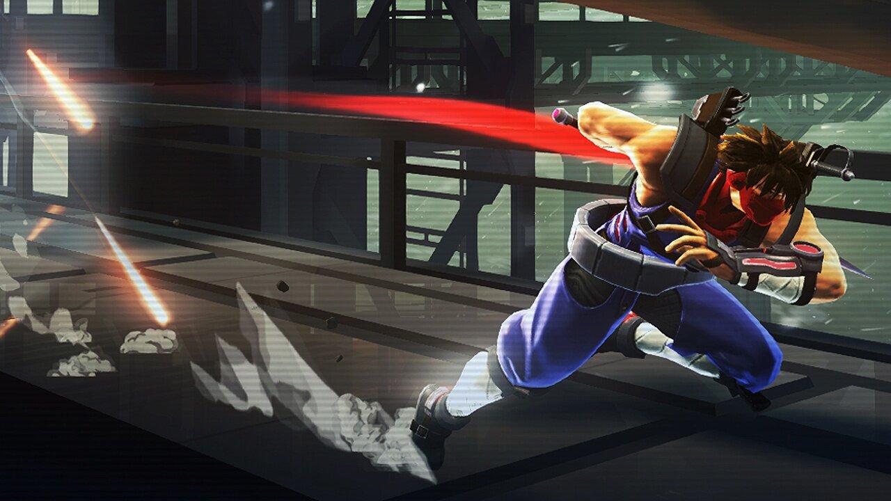 Strider - Test-Video zum Ninja-Download-Spiel