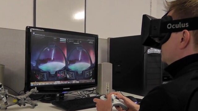 Strike Suit Zero - Entwickler-Trailer zur Steuerung mit Oculus Rift