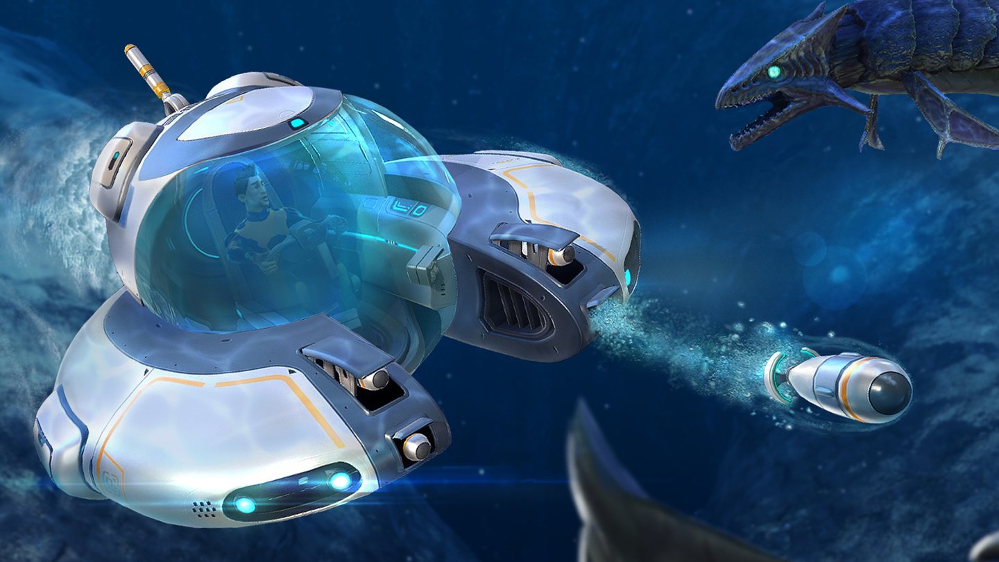 Subnautica - Gameplay-Trailer kündigt Unterwasser-Survival-Spiel für PS4 an