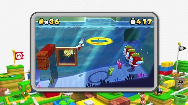 Super Mario 3D Land - Gameplay-Trailer zum Jump n Run