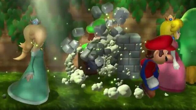 Super Mario 3D World - Gameplay-Trailer des Jump+Runs
