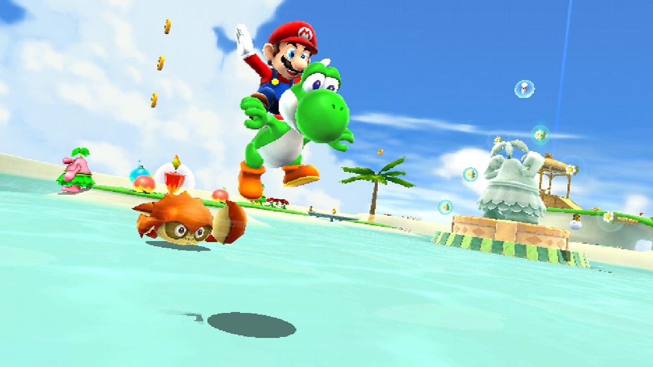 Super Mario Galaxy 2 - Gameplay-Video