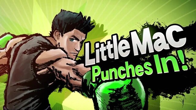 Super Smash Bros. - Gameplay-Trailer zu Little Mac