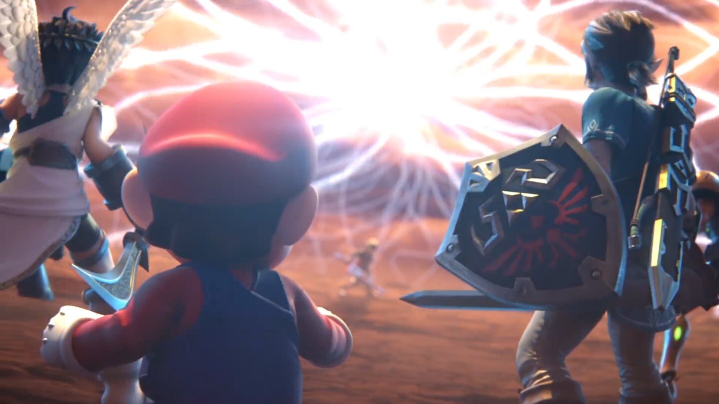 Super Smash Bros. Ultimate - Trailer: Mitreißende Geschichte + eine riesige Karte