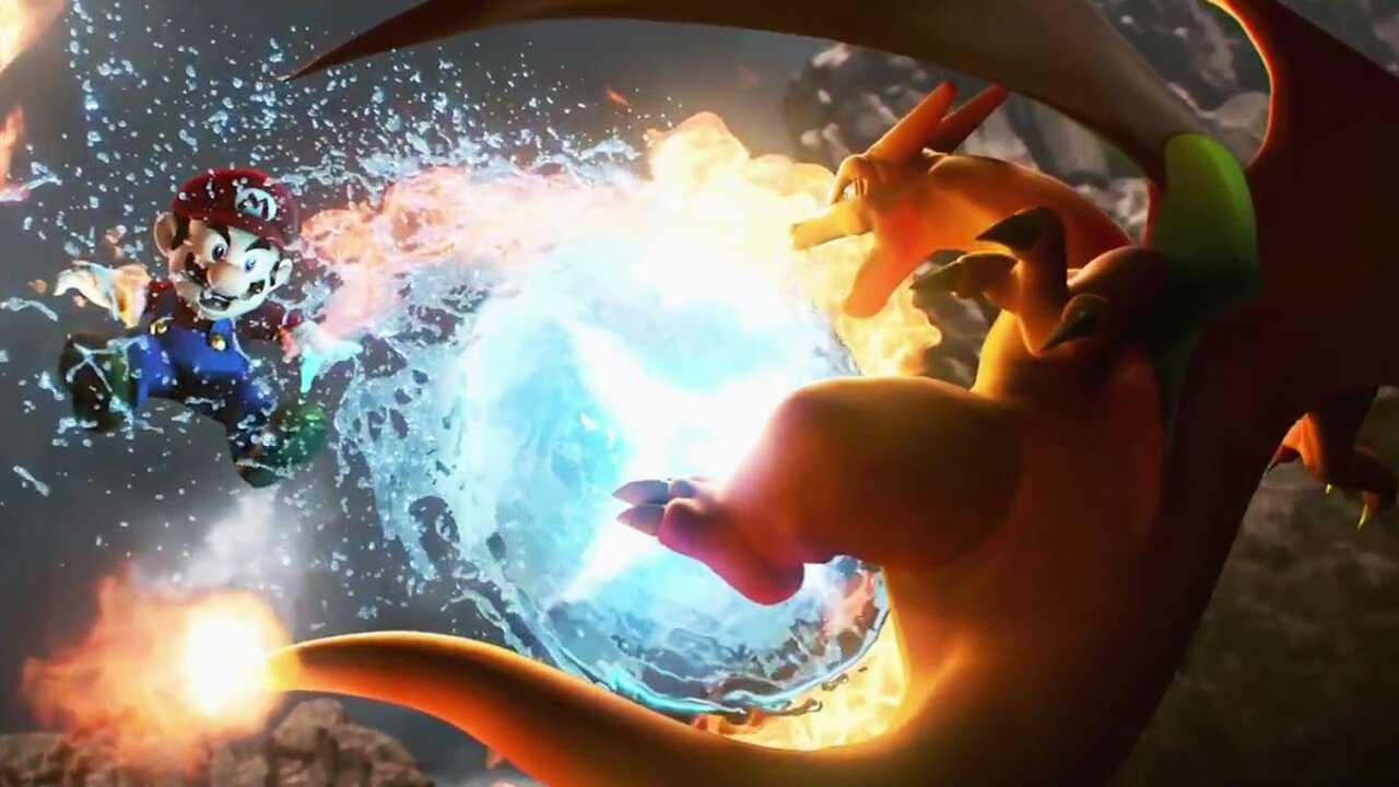 Super Smash Bros. - Render-Trailer stellt Glurak und Quajutsu vor