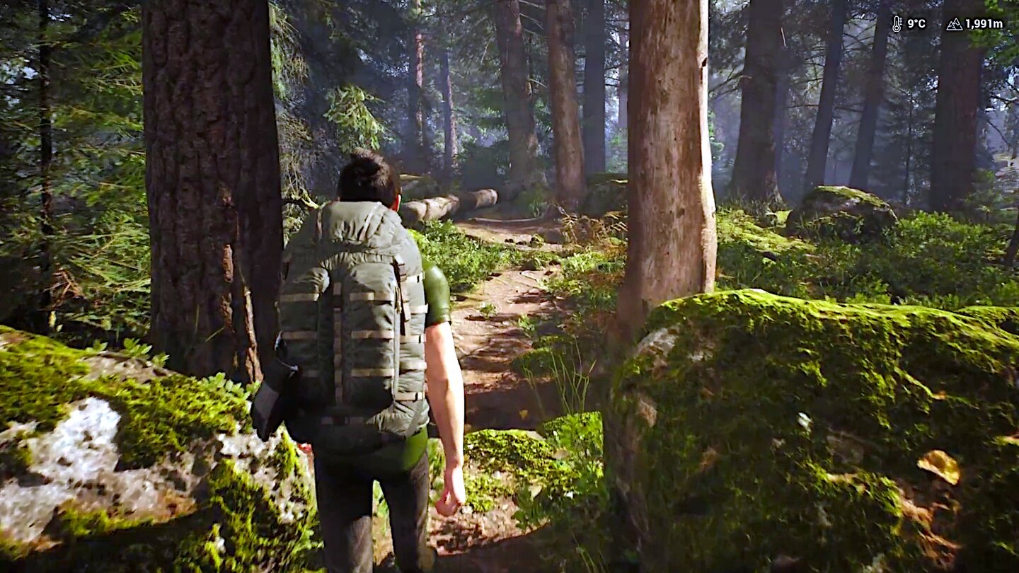 Rooted - Trailer zeigt mehr vom schicken Koop-Survivalspiel im The Last of Us-Look