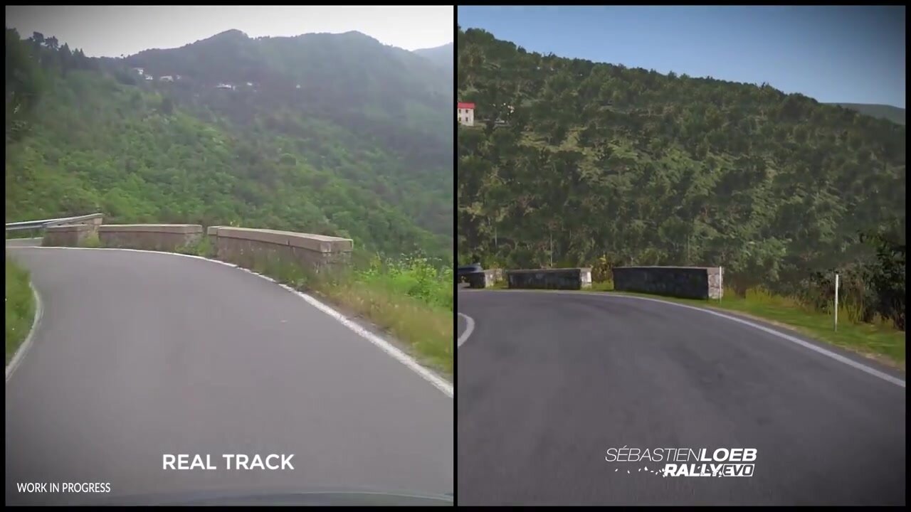 Sébastien Loeb Rally EVO - Vergleichts-Video: Original gegen Spiel