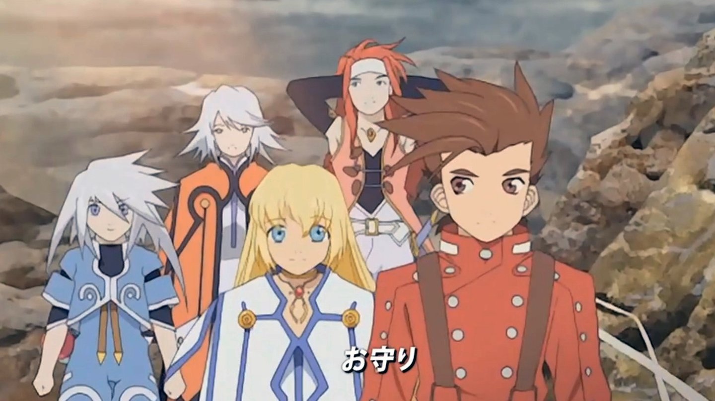 Tales of Symphonia Chronicles - Japanischer Trailer