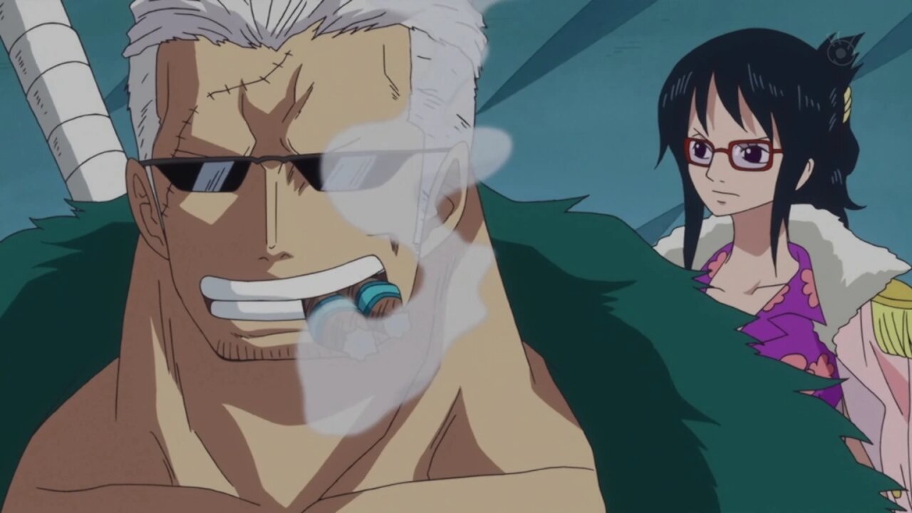 One Piece auf Netflix: So sehen Smoker und Tashigi in Staffel 2 aus ...