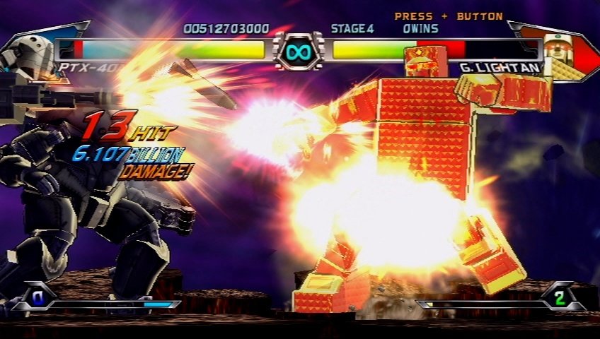 Tatsunoko vs. Capcom: Ultimate All-Stars - Test-Video