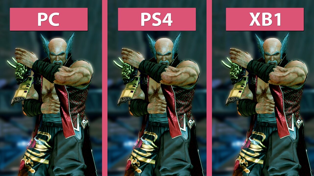 Tekken 7 - PC gegen PS4 und Xbox One: Grafik-Vergleich und Frame-Rate-Test