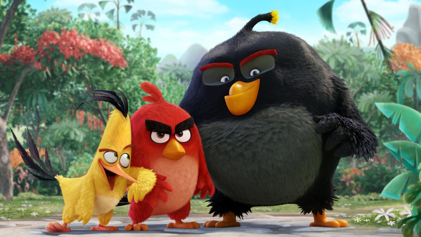 Angry Birds: Film - Der erste Trailer zur beliebten Mobile-Game-Verfilmung