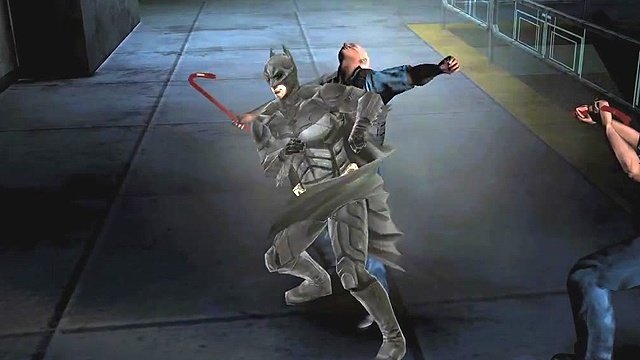 The Dark Knight Rises: The Mobile Game - Trailer zur mobilen Batman-Prügelei