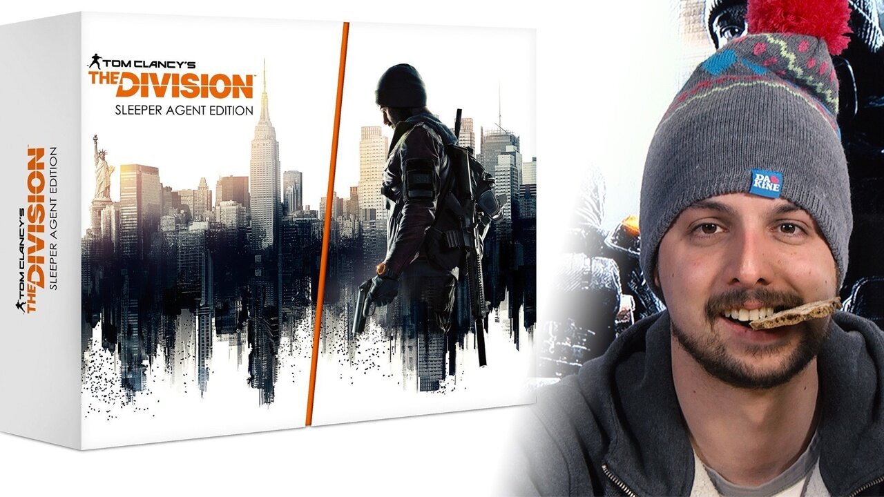 The Division - Boxenstopp - Unboxing der Sleeper Agent Edition