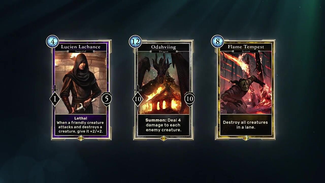 The Elder Scrolls: Legends - Gameplay-Trailer erklärt das Spielprinzip