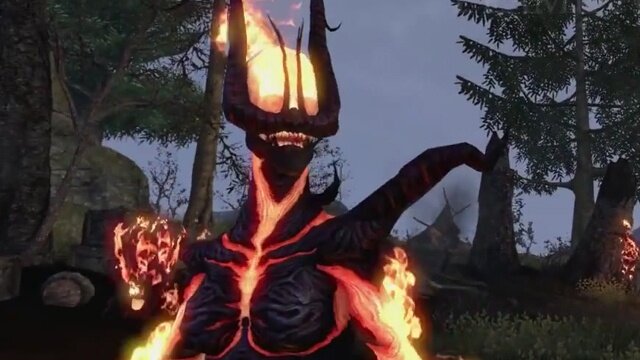 The Elder Scrolls Online - Gegner-Trailer: Der Feuer-Atronach