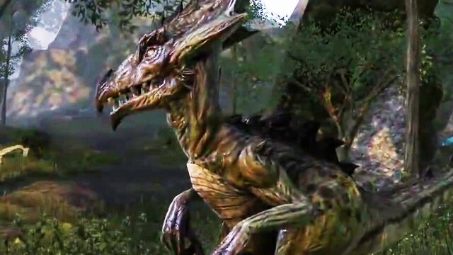 The Elder Scrolls Online - Gegner-Trailer: Die Clannbann-Reptilien