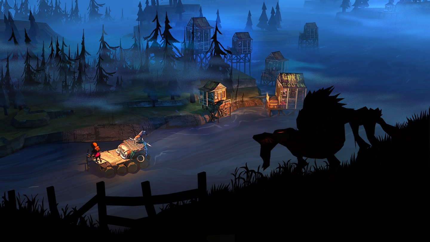 The Flame in the Flood - Trailer kündigt Release-Termin für stylisches Survival-Spiel auf PS4 an