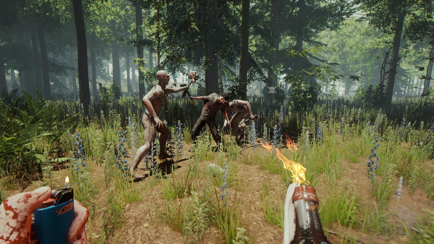 The Forest - PS4-Multiplayer-Trailer zeigt brutalen Überlebenskampf gegen Monster im Wald